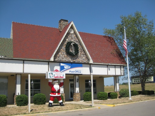 Santa's post office